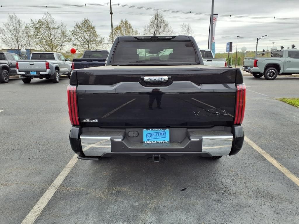 2025 Toyota Tundra 1794 Edition