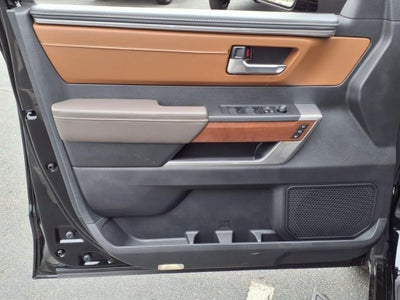 2025 Toyota Tundra 1794 Edition