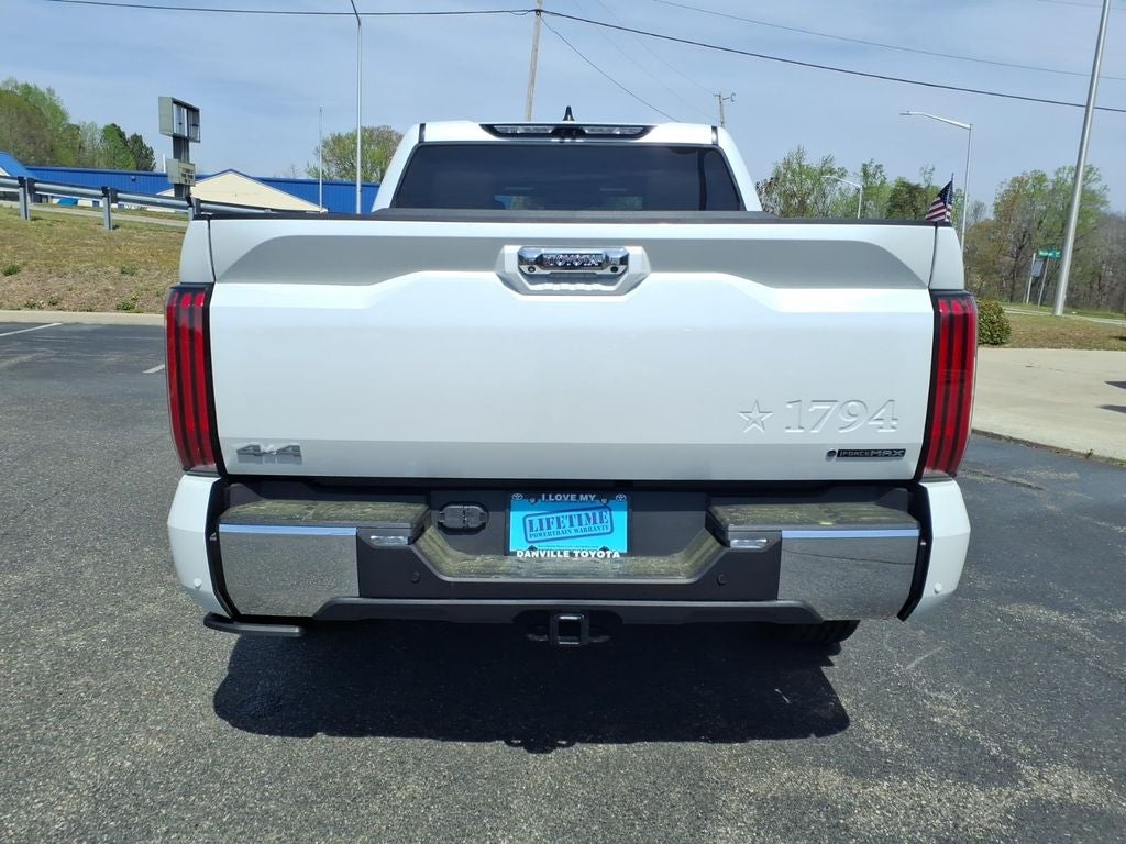 2026 Toyota Tundra i-FORCE MAX Tundra 1794 Edition