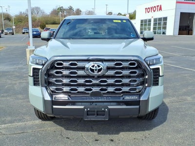 2026 Toyota Tundra Platinum