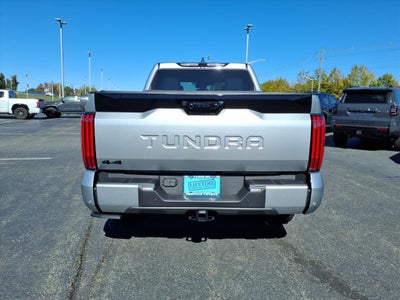 2026 Toyota Tundra Platinum