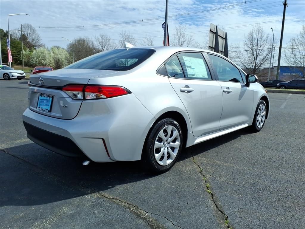 2026 Toyota Corolla LE