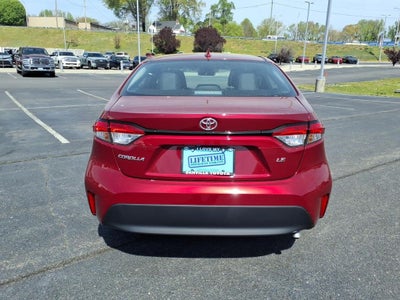 2026 Toyota Corolla LE