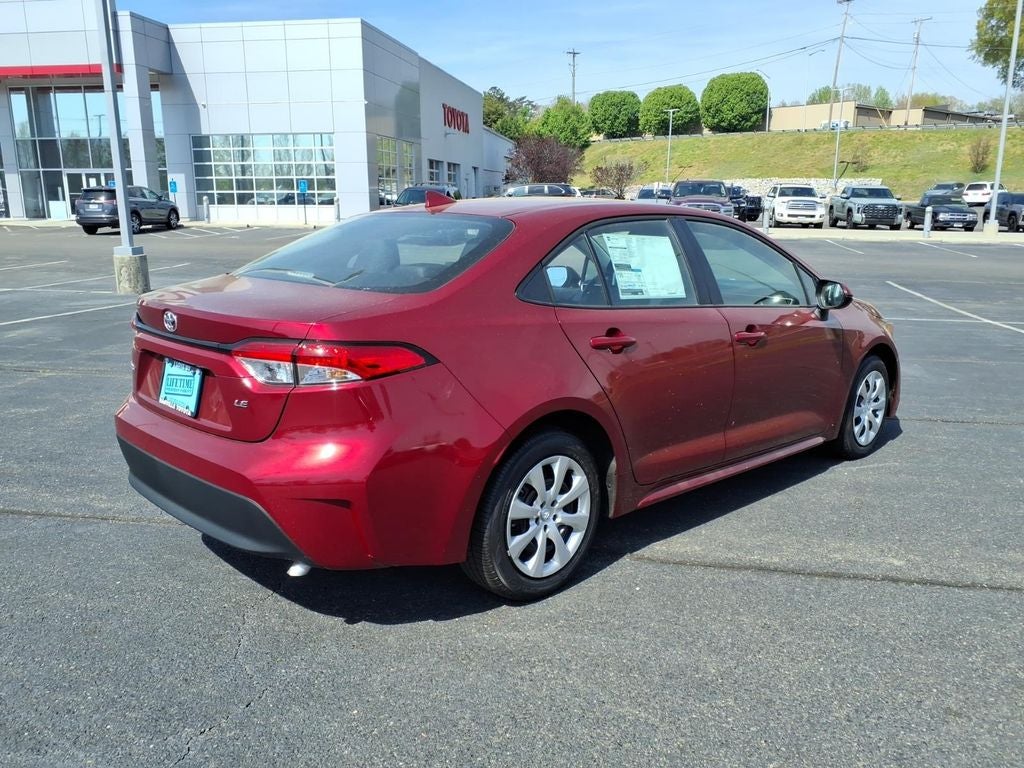 2026 Toyota Corolla LE