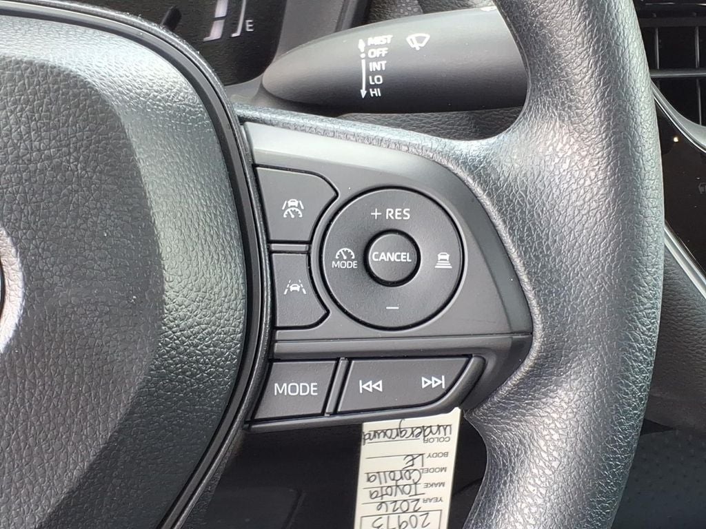2026 Toyota Corolla LE