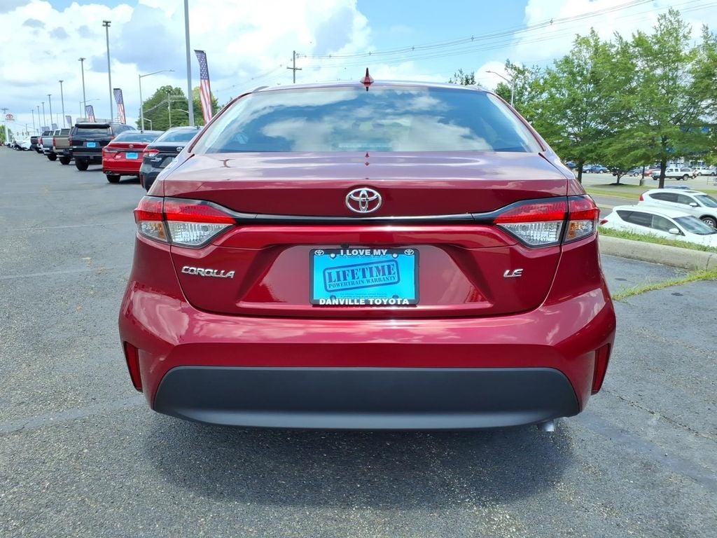 2026 Toyota Corolla LE