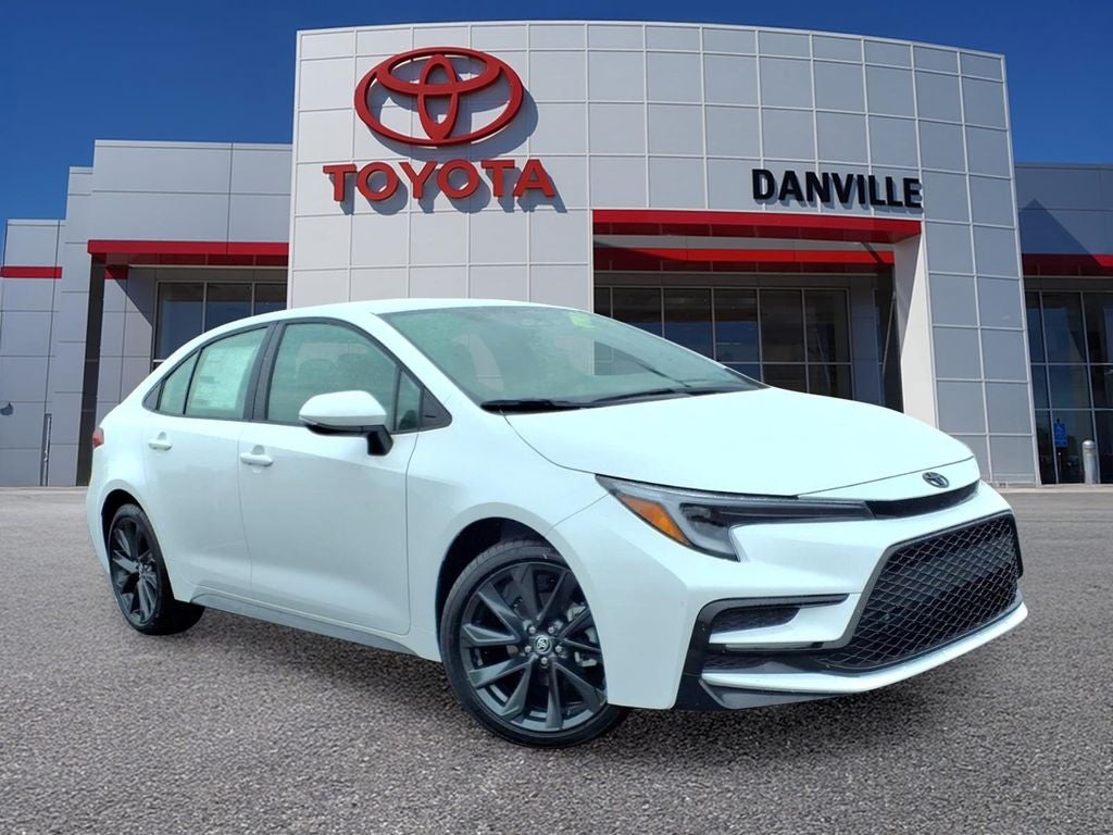 2026 Toyota Corolla SE