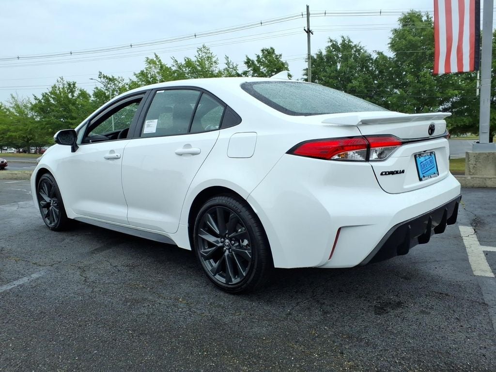 2026 Toyota Corolla SE
