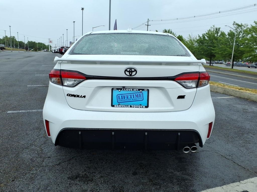 2026 Toyota Corolla SE