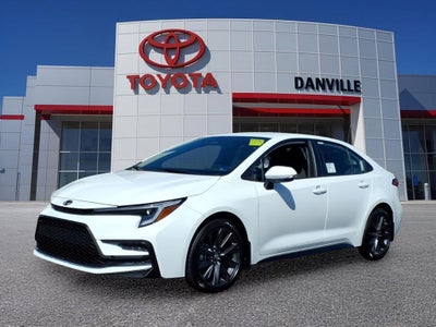 2026 Toyota Corolla SE