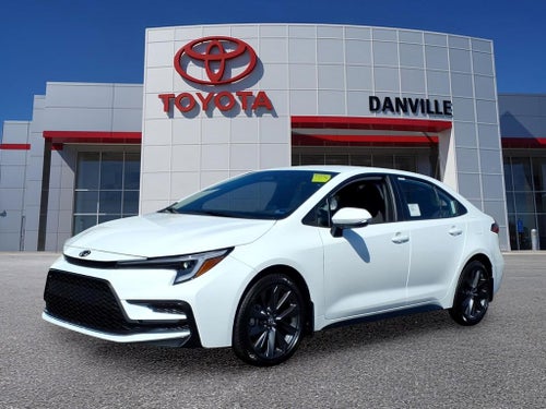2026 Toyota Corolla SE