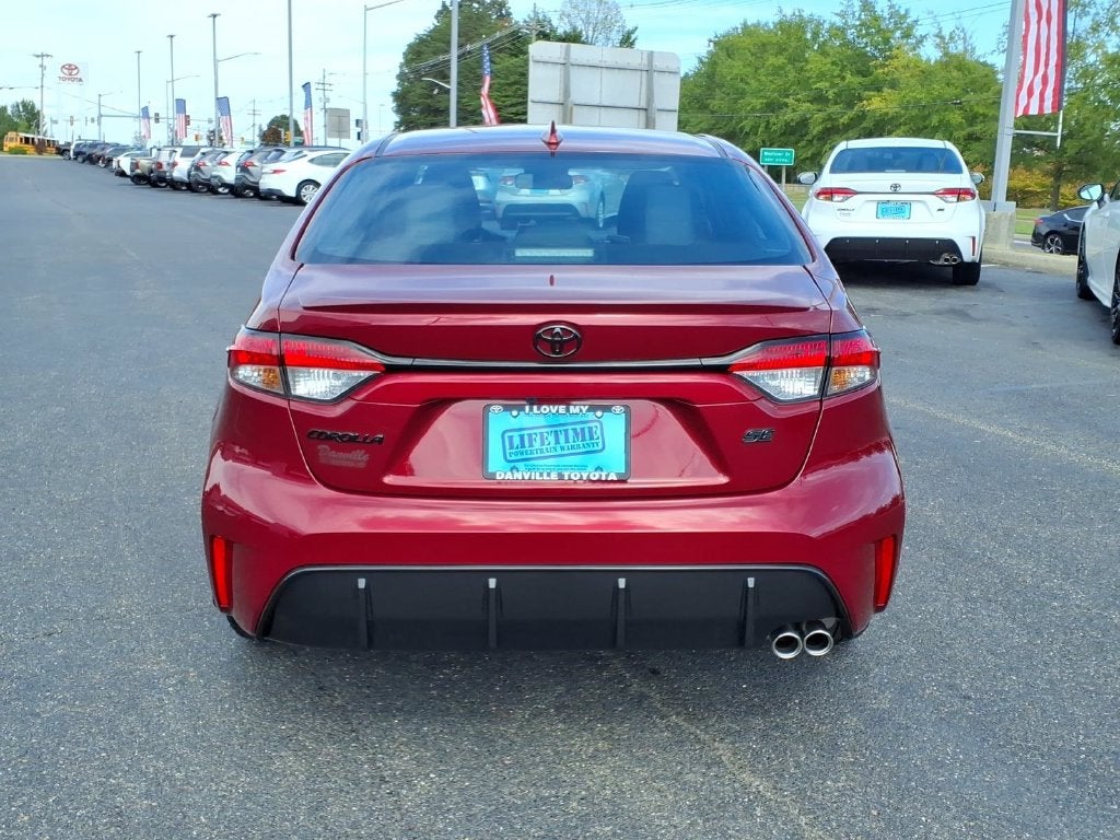 2026 Toyota Corolla SE
