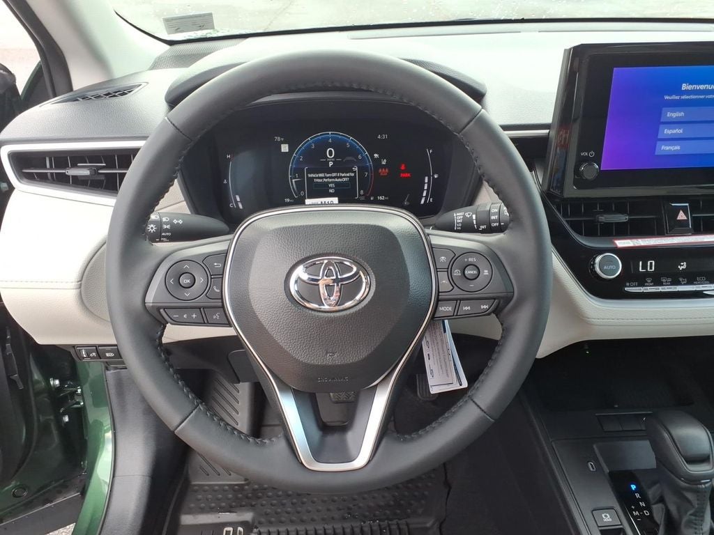 2026 Toyota Corolla Cross LE