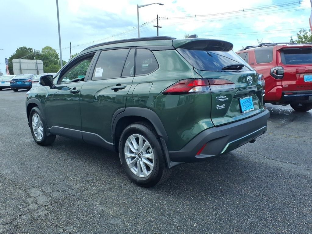 2026 Toyota Corolla Cross LE