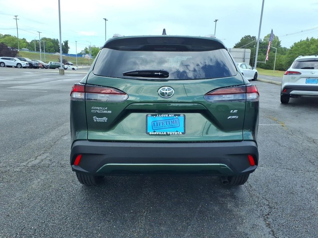 2026 Toyota Corolla Cross LE