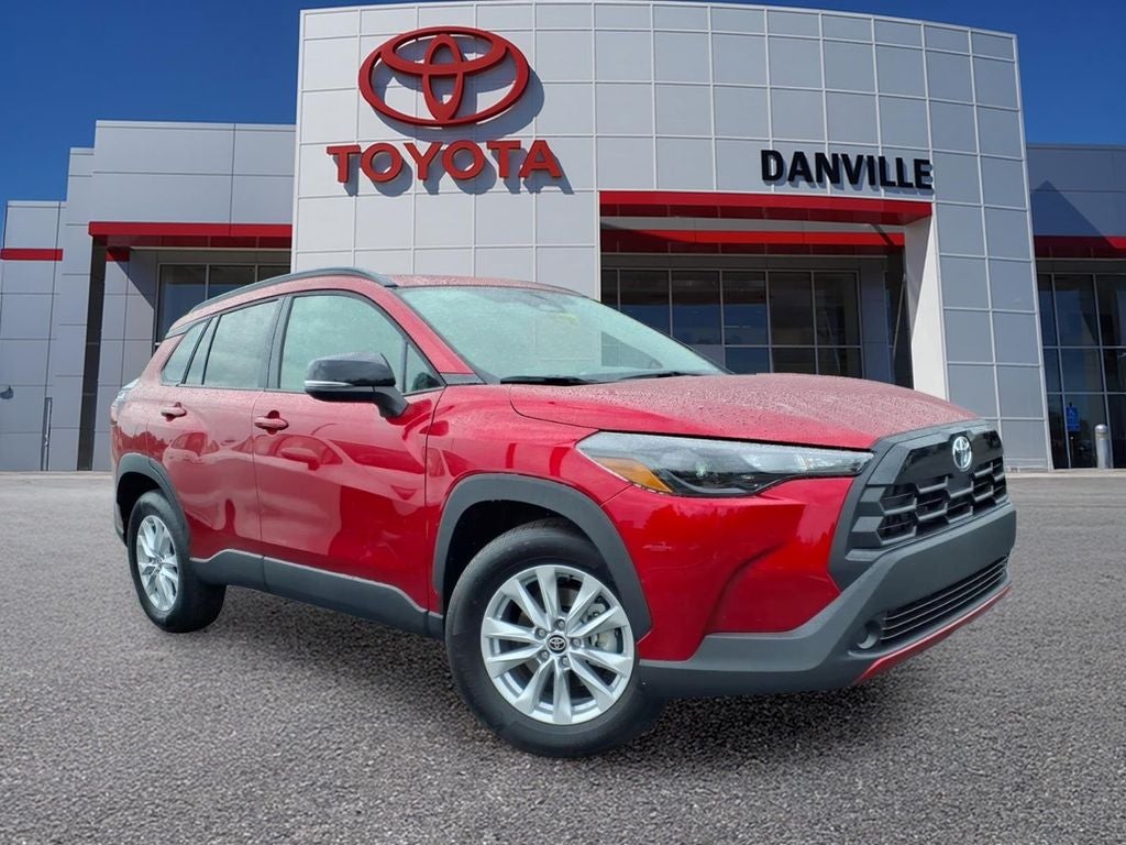 2026 Toyota Corolla Cross LE