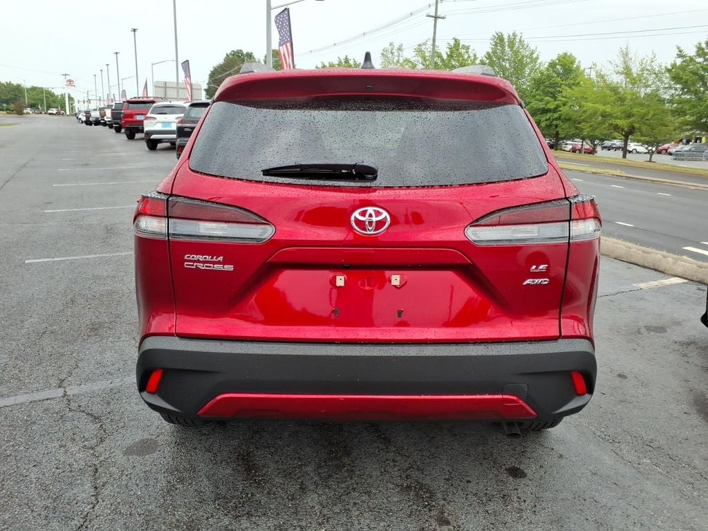 2026 Toyota Corolla Cross LE