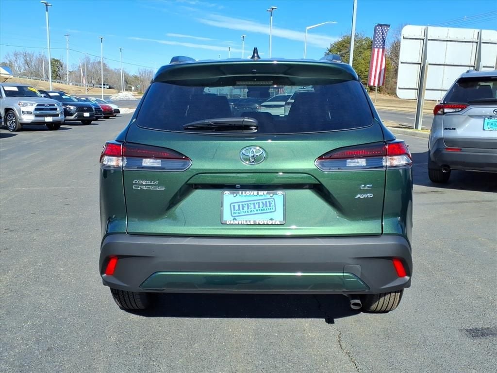 2026 Toyota Corolla Cross LE
