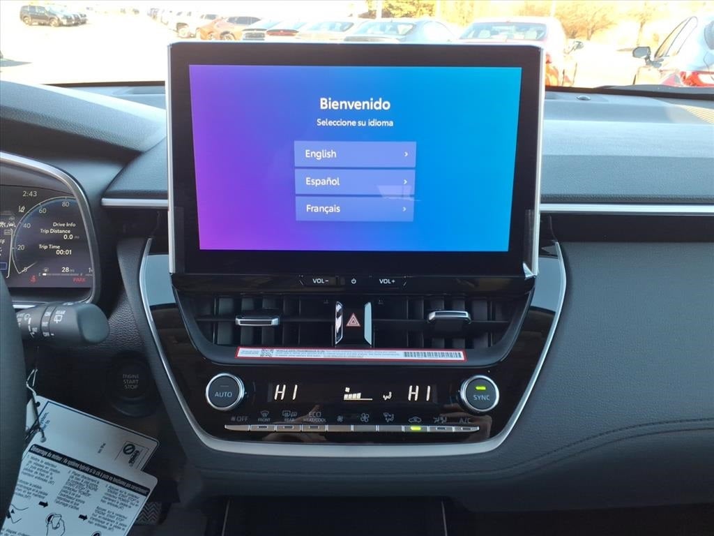 2026 Toyota Corolla Cross XLE