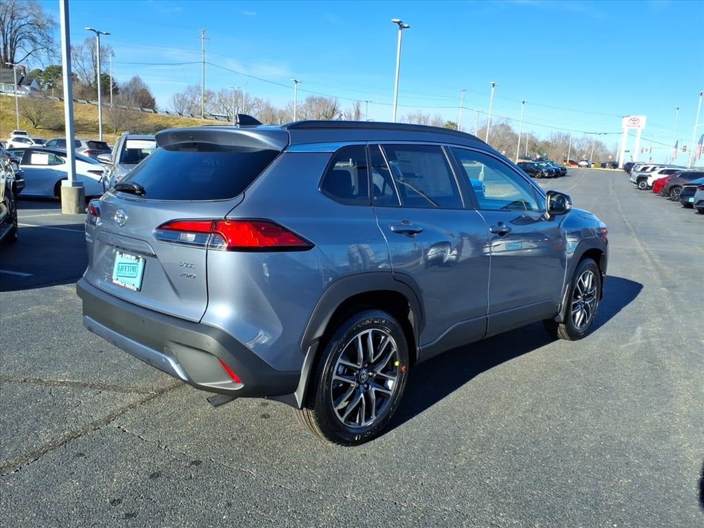 2026 Toyota Corolla Cross XLE