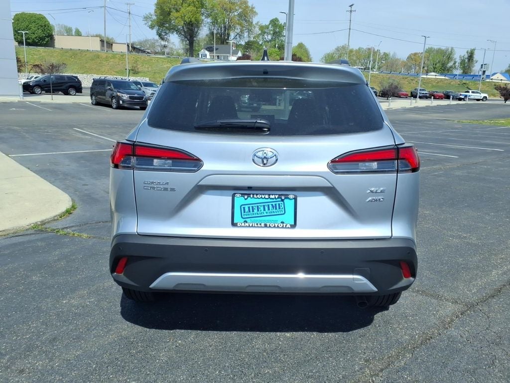 2026 Toyota Corolla Cross XLE