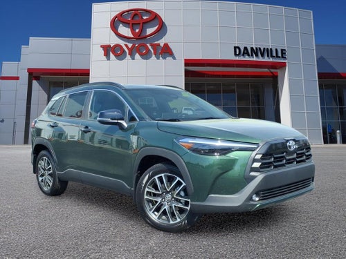 2026 Toyota Corolla Cross XLE