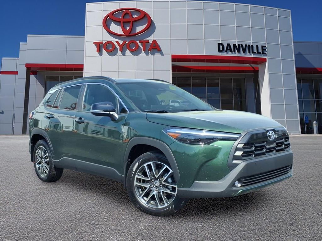 2026 Toyota Corolla Cross XLE