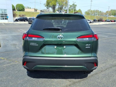 2026 Toyota Corolla Cross XLE