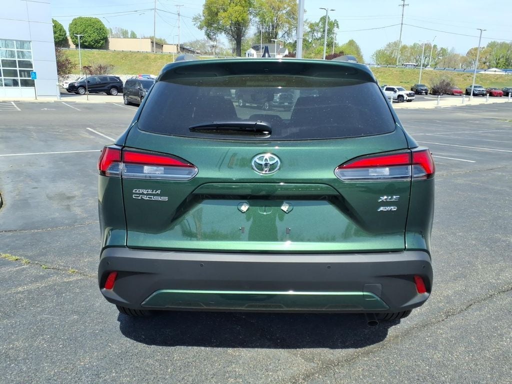2026 Toyota Corolla Cross XLE