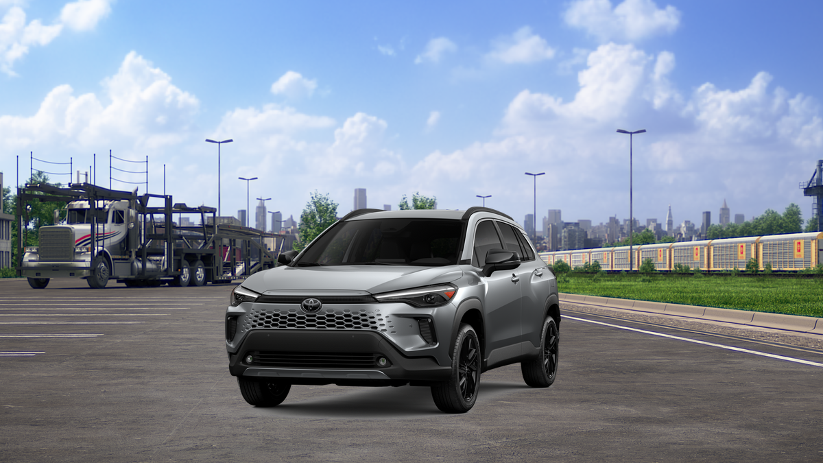 2026 Toyota Corolla Cross Hybrid XSE