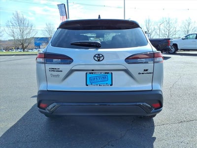 2026 Toyota Corolla Cross Hybrid SE