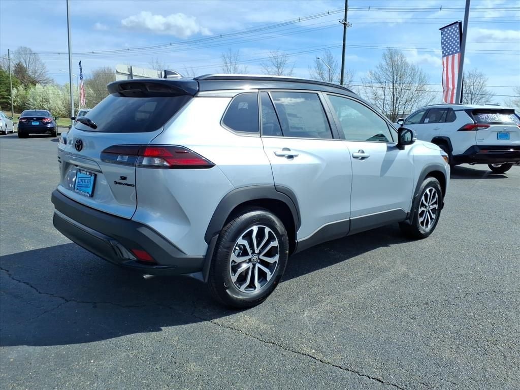 2026 Toyota Corolla Cross Hybrid SE