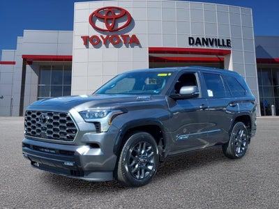 2026 Toyota Sequoia Platinum