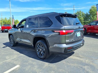 2026 Toyota Sequoia Platinum