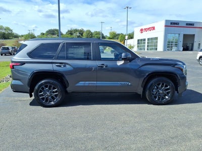 2026 Toyota Sequoia Platinum