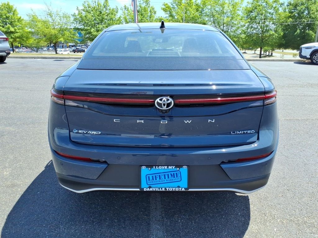 2026 Toyota Toyota Crown Limited