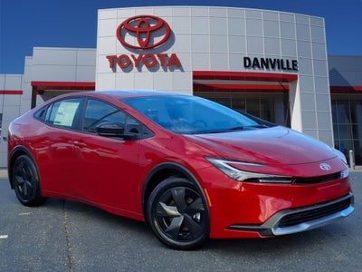 2026 Toyota Prius Plug-in Hybrid SE