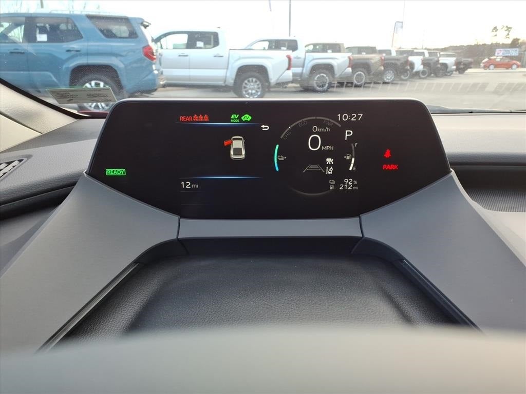 2026 Toyota Prius Plug-in Hybrid SE