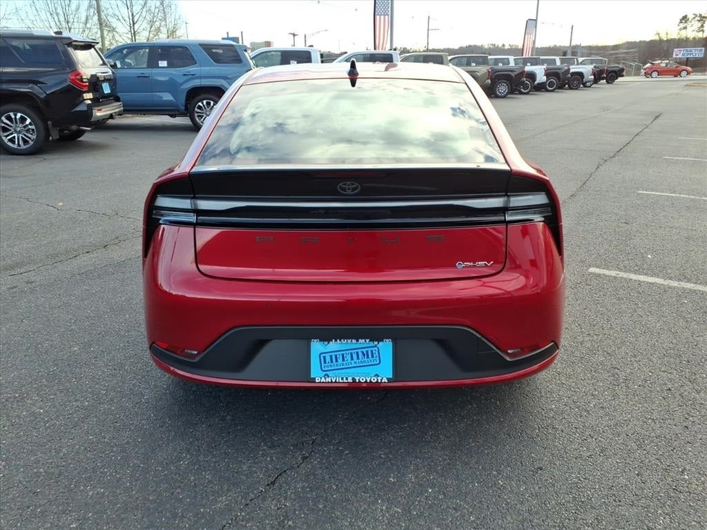 2026 Toyota Prius Plug-in Hybrid SE