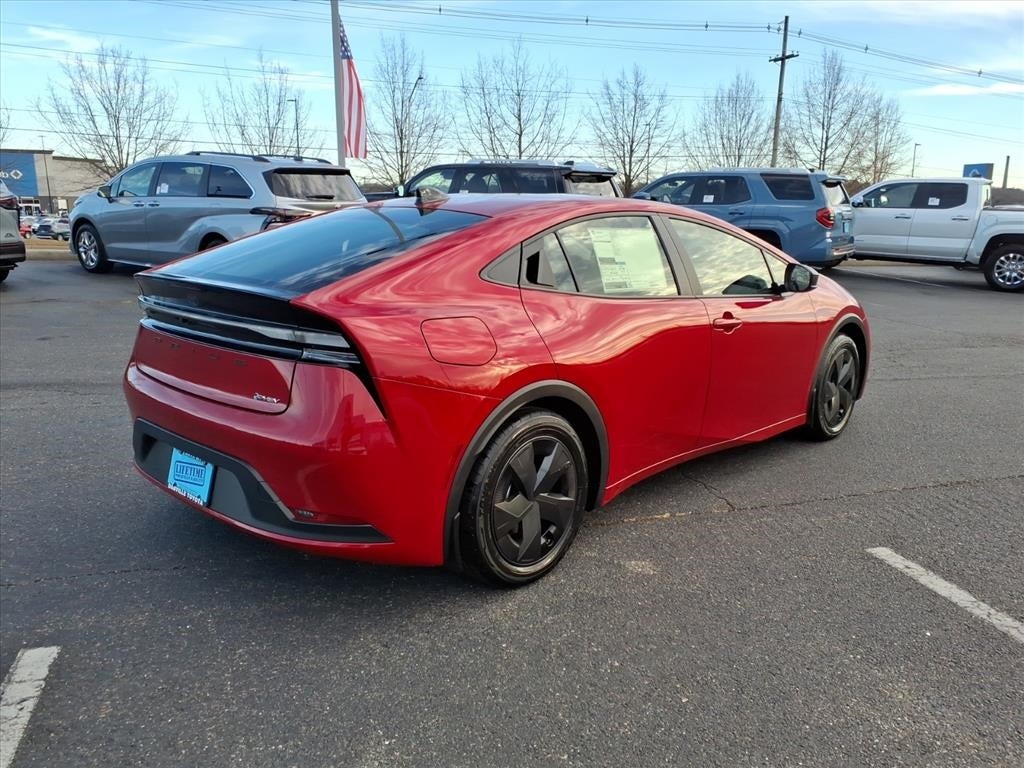 2026 Toyota Prius Plug-in Hybrid SE