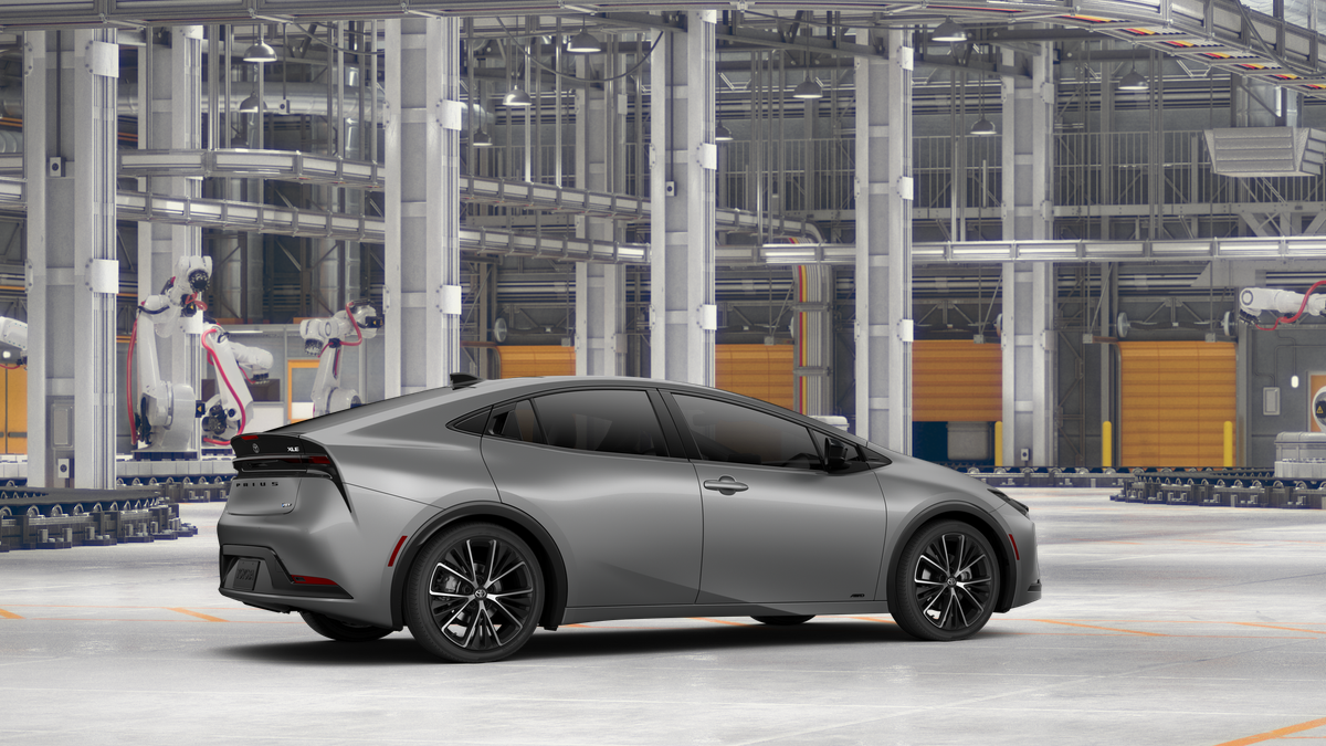 2027 Toyota Prius XLE AWD