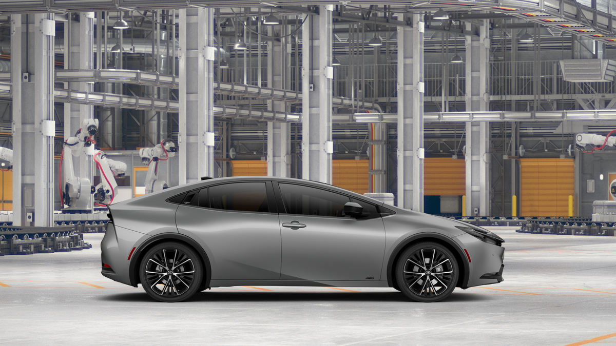 2027 Toyota Prius XLE AWD