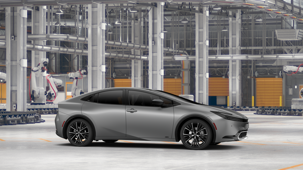 2027 Toyota Prius XLE AWD