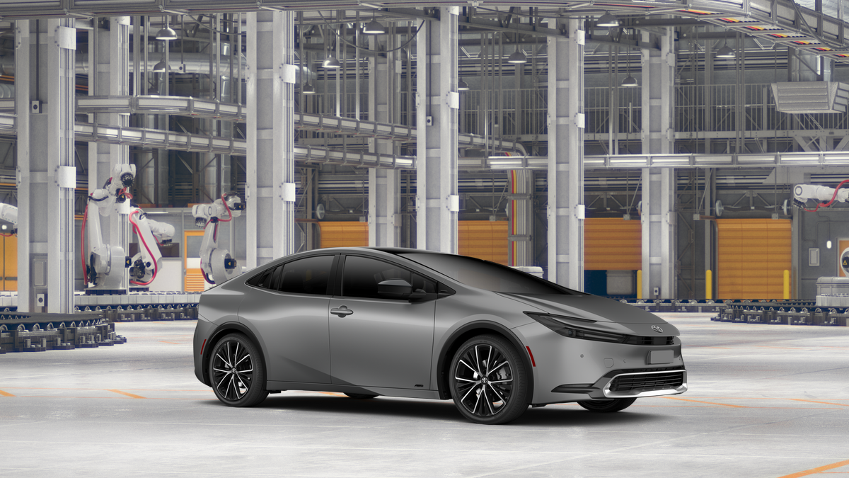 2027 Toyota Prius XLE AWD
