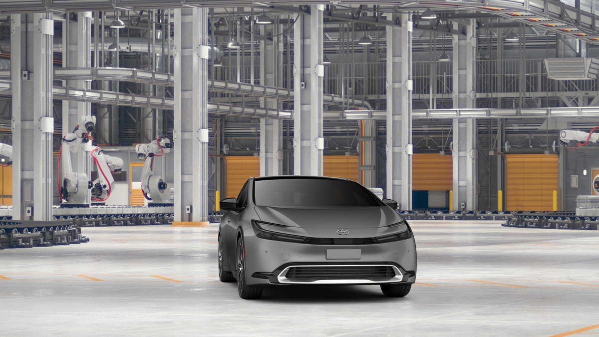 2027 Toyota Prius XLE AWD