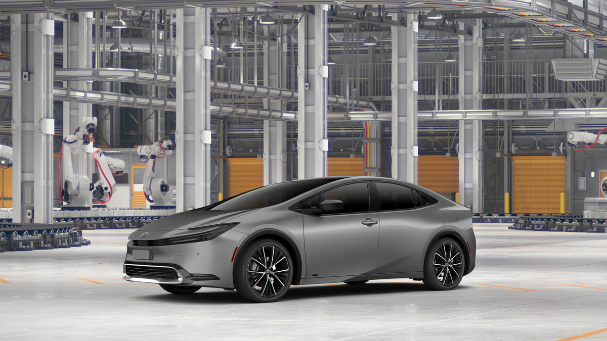 2027 Toyota Prius XLE AWD