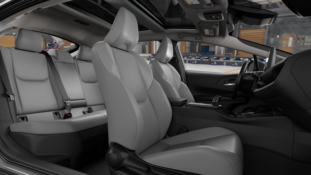 2027 Toyota Prius XLE AWD