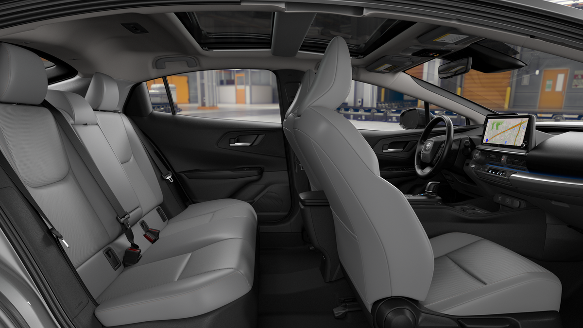 2027 Toyota Prius XLE AWD