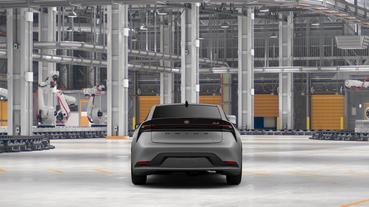 2027 Toyota Prius XLE AWD
