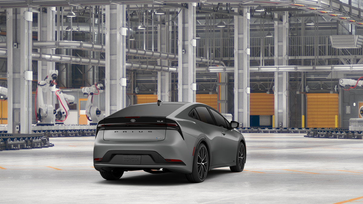 2027 Toyota Prius XLE AWD